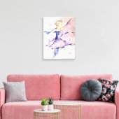 Bella Leinwanddruck (Insitu (Wohnzimmer))
