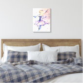 Bella Leinwanddruck (Insitu (Schlafzimmer))