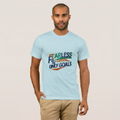 Bella+Leinwände Short Sleeve motivierend T-Shirt (Vorne ganz)