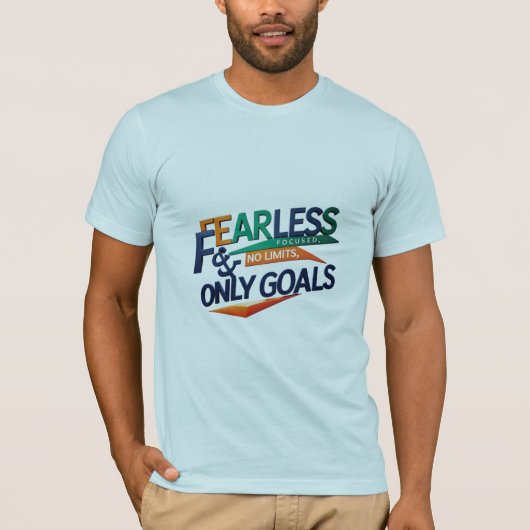 Bella+Leinwände Short Sleeve motivierend T-Shirt (Vorderseite)