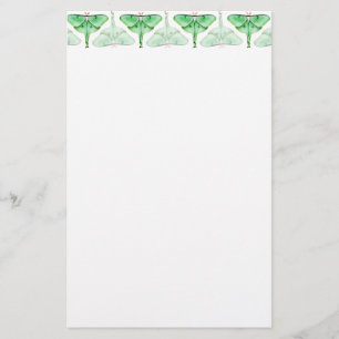 Bella Luna Motten-Briefpapier Briefpapier