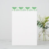 Bella Luna Motten-Briefpapier Briefpapier (Stehend Vorderseite)