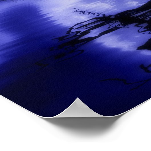 Bella Luna Poster (Ecke)