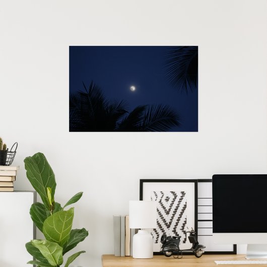 Bella Luna Poster (Heimbüro)