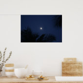 Bella Luna Poster (Küche)