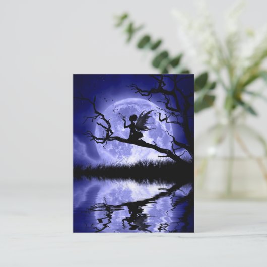 Bella Luna Postkarten (Stehend Vorderseite)