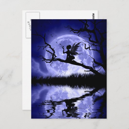 Bella Luna Postkarten (Vorne/Hinten)