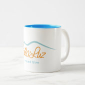 Bella Luz Kaffee-Tasse Zweifarbige Tasse (VorderseiteRechts)