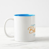 Bella Luz Kaffee-Tasse Zweifarbige Tasse (Links)