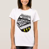 Bella Mafia Quackafella Platten enthalten T-Shirt (Vorderseite)