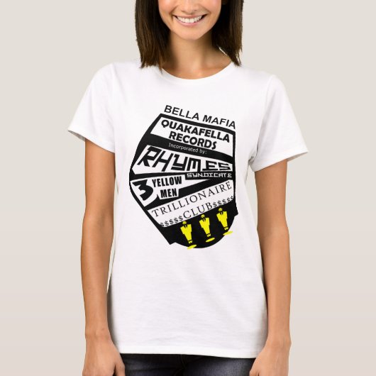 Bella Mafia Quackafella Platten enthalten T-Shirt (Vorderseite)