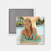 Bella Magnet (Vorderseite/Rückseite)