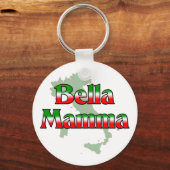 Bella Mamma Schlüsselanhänger (Vorderseite)