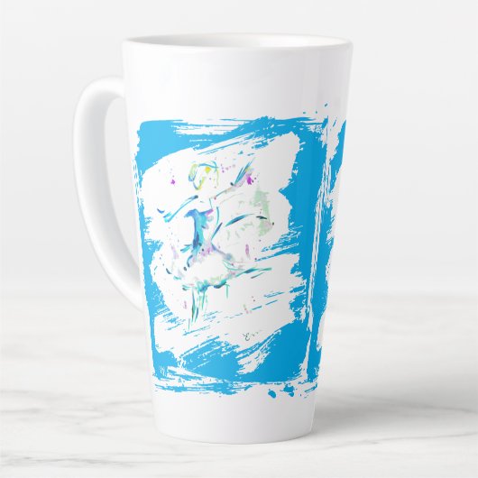 Bella Milchtasse (Linke Ecke)