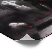 Bella Muerte Poster (Ecke)