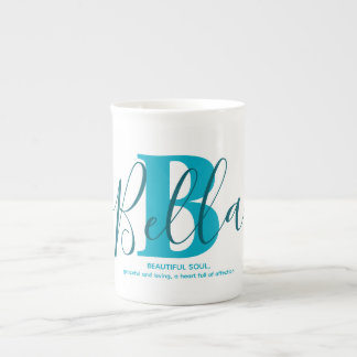 Bella Name Bedeutung Monogramm Porzellantasse