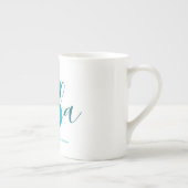 Bella Name Bedeutung Monogramm  Porzellantasse (Rechts)