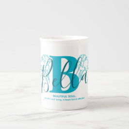 Bella Name Bedeutung Monogramm Porzellantasse
