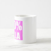 Bella-Name Kaffeetasse (Mittel)