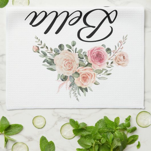 Bella Nonna Handtuch (Gefaltet)