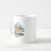 Bella Nonna Kaffeetasse (Vorderseite Links)