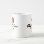 Bella Nonna (schöne italienische Großmutter) Kaffeetasse (Mittel)