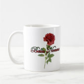 Bella Nonna (schöne italienische Großmutter) Kaffeetasse (Links)