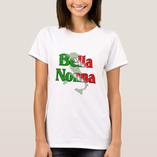 Bella Nonna T-Shirt (Vorderseite)