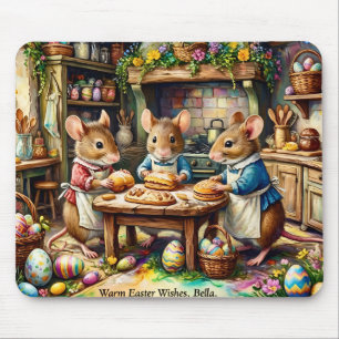 BELLA ~ OSTERMAUS ~ Ostereier ~ Mousepad