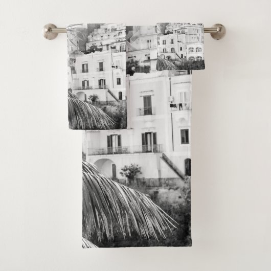 Bella Positano #8 #travel #wall #art Badhandtuch Set (Insitu)