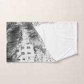 Bella Positano #8 #travel #wall #art Badhandtuch Set (Handtuch)