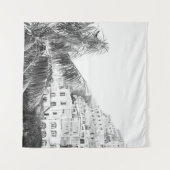 Bella Positano #8 #travel #wall #art Wandteppich (Vorderseite (Horizontal))