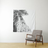 Bella Positano #8 #travel #wall #art Wandteppich (Beispiel (Horizontal))