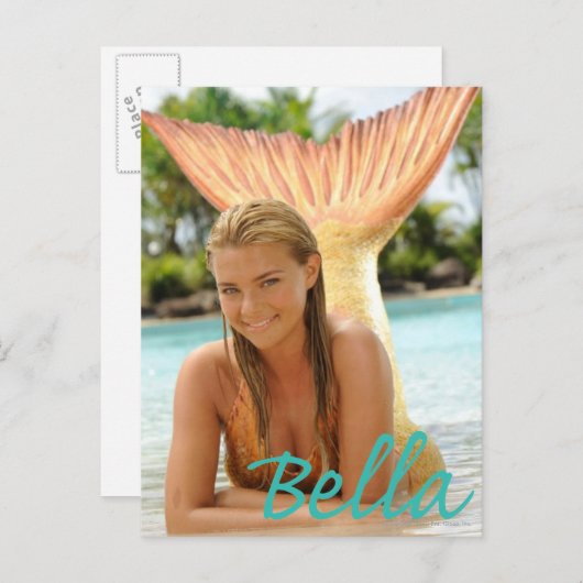 Bella Postkarte (Vorne/Hinten)