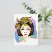 Bella Postkarte (Stehend Vorderseite)