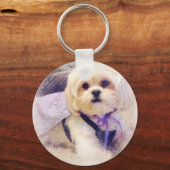 Bella Puppy Power Schlüsselanhänger (Vorderseite)