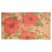 Bella Red Pillow Hüllen Kissenbezug (Vorderseite-Links)