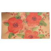 Bella Red Pillow Hüllen Kissenbezug (Vorderseite-Rechts)