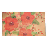 Bella Red Pillow Hüllen Kissenbezug (Rückseite-Links)