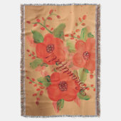 Bella Reds - schön Decke (Vorderseite Vertikal)