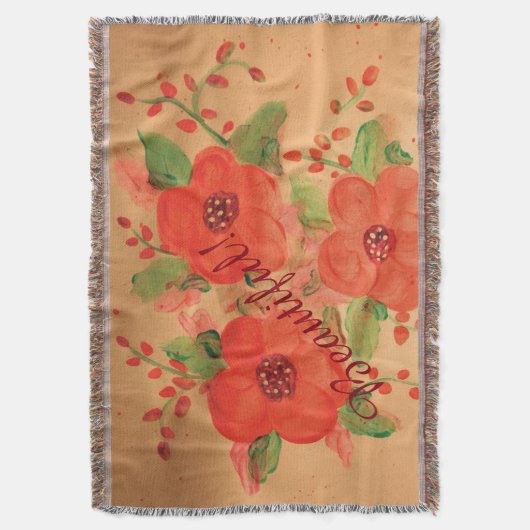 Bella Reds - schön Decke (Vorderseite Vertikal)