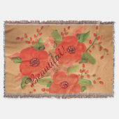 Bella Reds - schön Decke (Vorderseite)