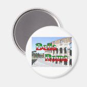 Bella Roma Magnet (Vorderseite/Rückseite)
