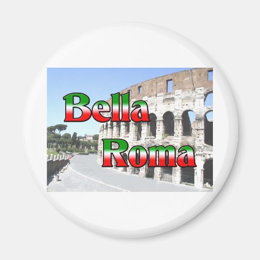 Bella Roma Magnet (Vorne)