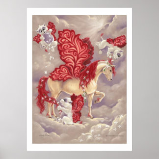 Bella Sara Anemone - Druck Poster