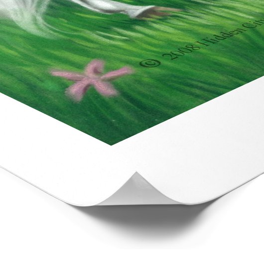 Bella Sara Bella - Druck Poster (Ecke)