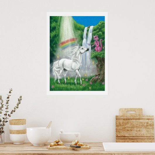 Bella Sara Bella - Druck Poster (Küche)