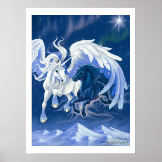 Bella Sara Iceking und Nyx - Druck Poster