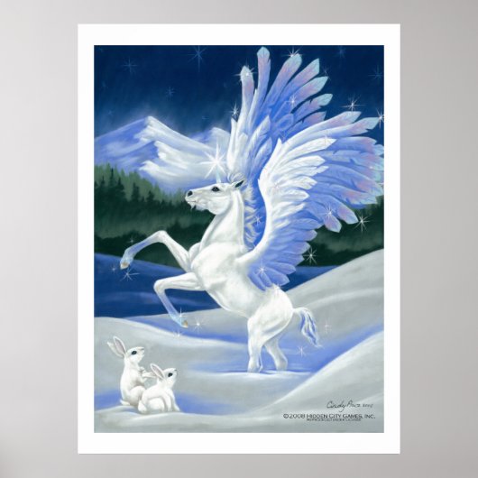 Bella Sara Iceprince - Druck Poster (Vorne)