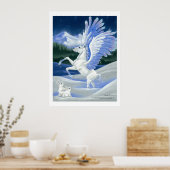 Bella Sara Iceprince - Druck Poster (Küche)